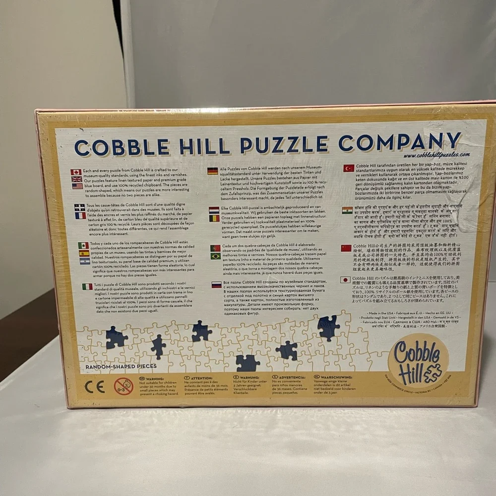 Cobble Hill Nevertheless She Persisted Jigsaw Puzzle New Sealed 1000 Pieces - Picture 5 of 6